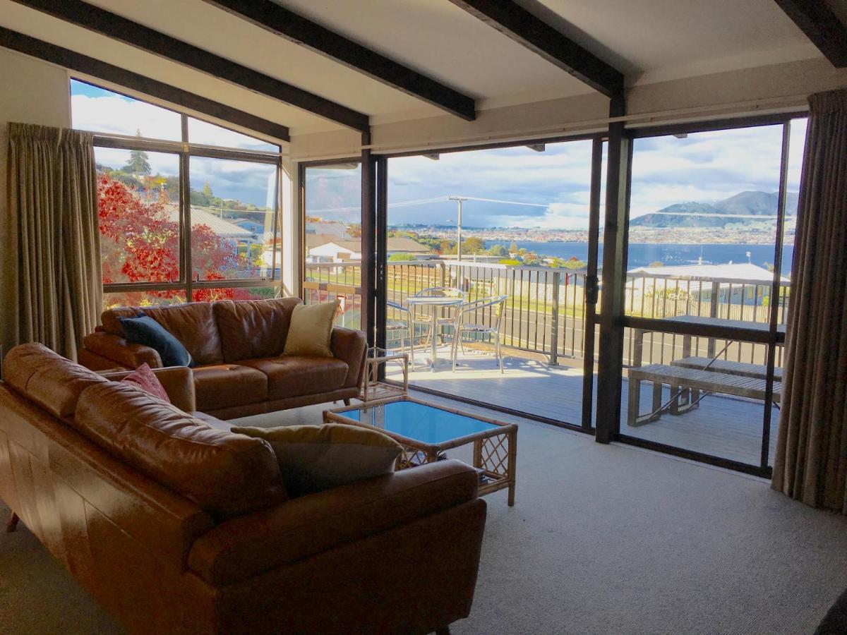 Acacia View At No 3 - Acacia Bay Holiday Home Tauposee Exterior foto